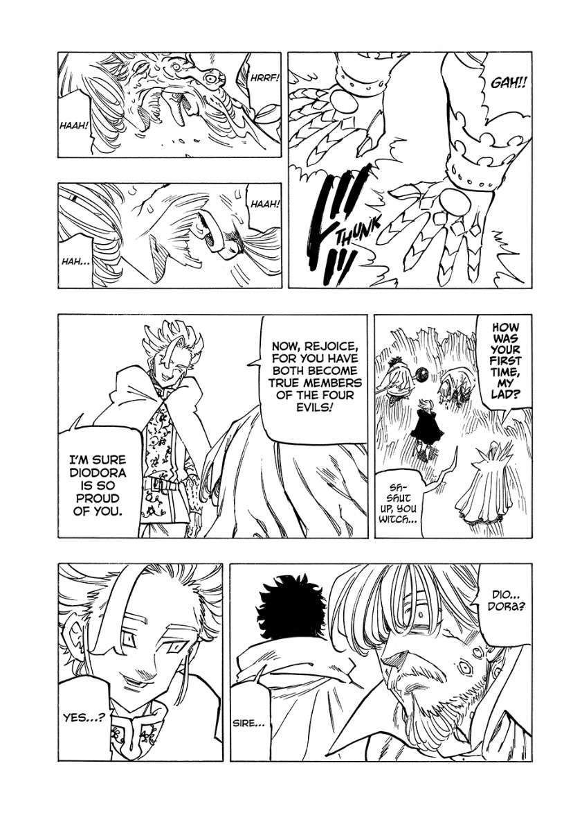 Four Knights of the Apocalypse - Mokushiroku no Yonkishi Chap 154 - Next Chap 155