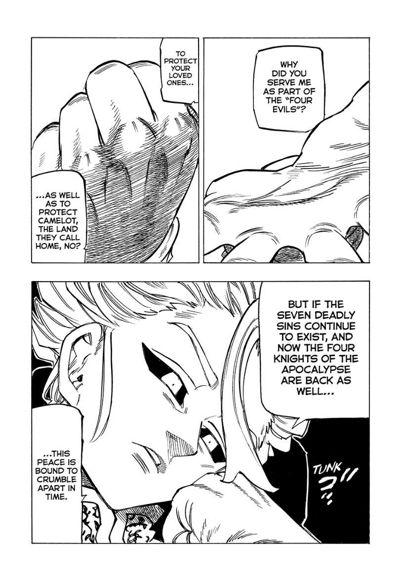 Four Knights of the Apocalypse - Mokushiroku no Yonkishi Chap 154 - Next Chap 155
