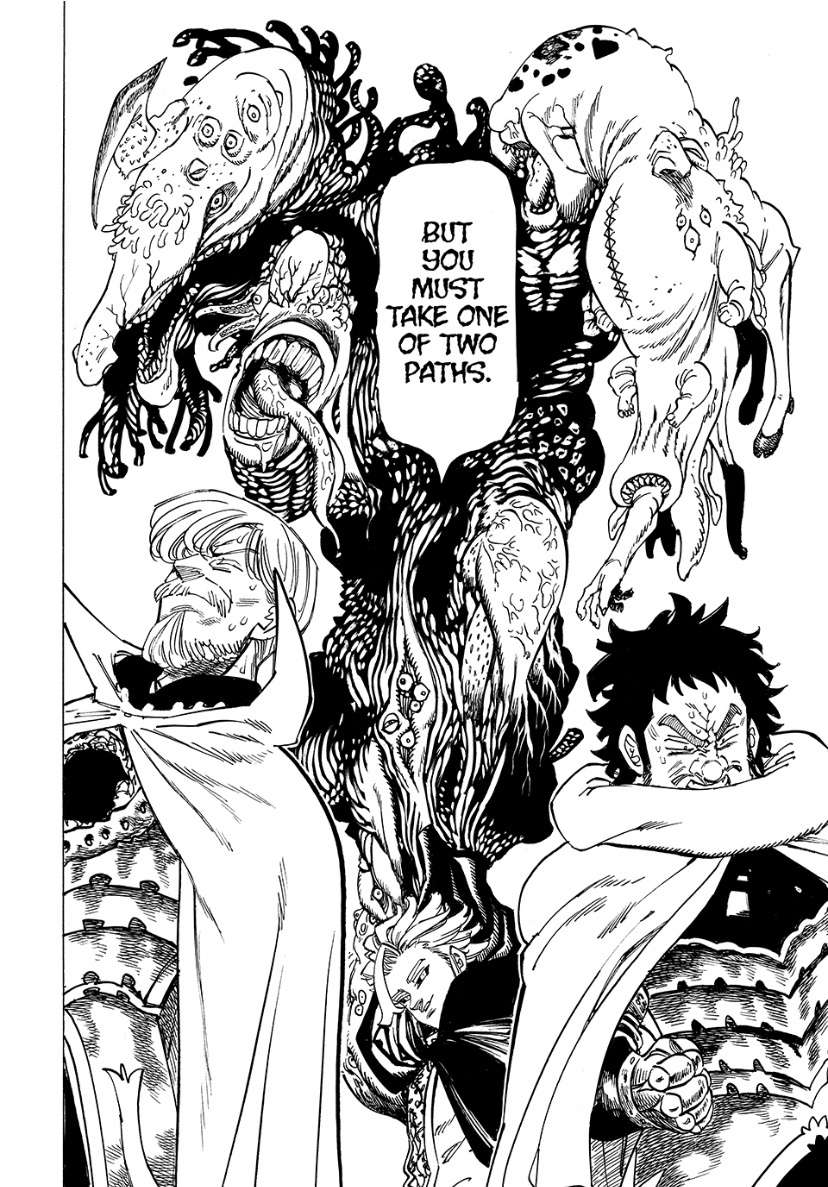 Four Knights of the Apocalypse - Mokushiroku no Yonkishi Chap 154 - Next Chap 155