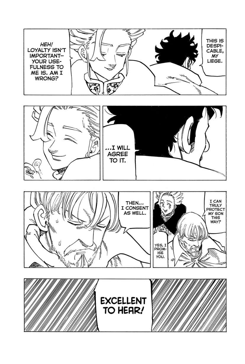 Four Knights of the Apocalypse - Mokushiroku no Yonkishi Chap 154 - Next Chap 155