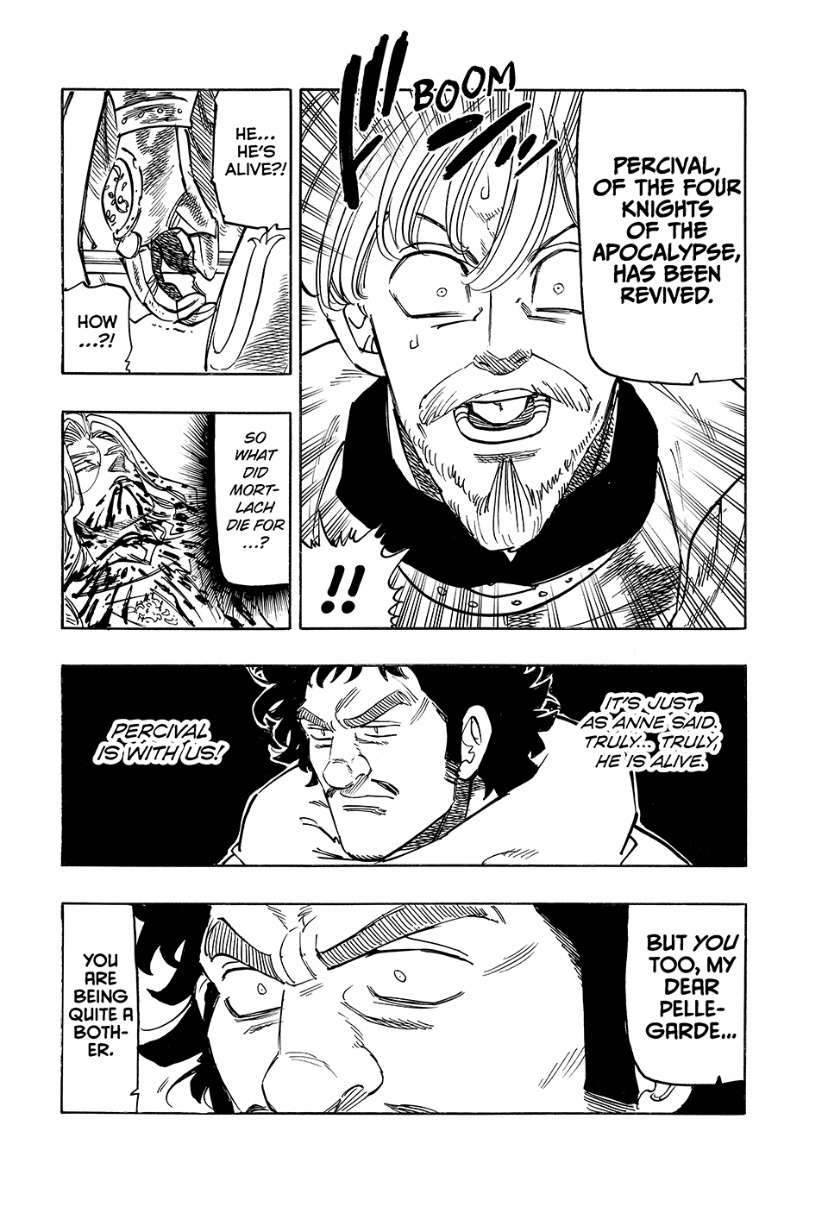 Four Knights of the Apocalypse - Mokushiroku no Yonkishi Chap 154 - Next Chap 155