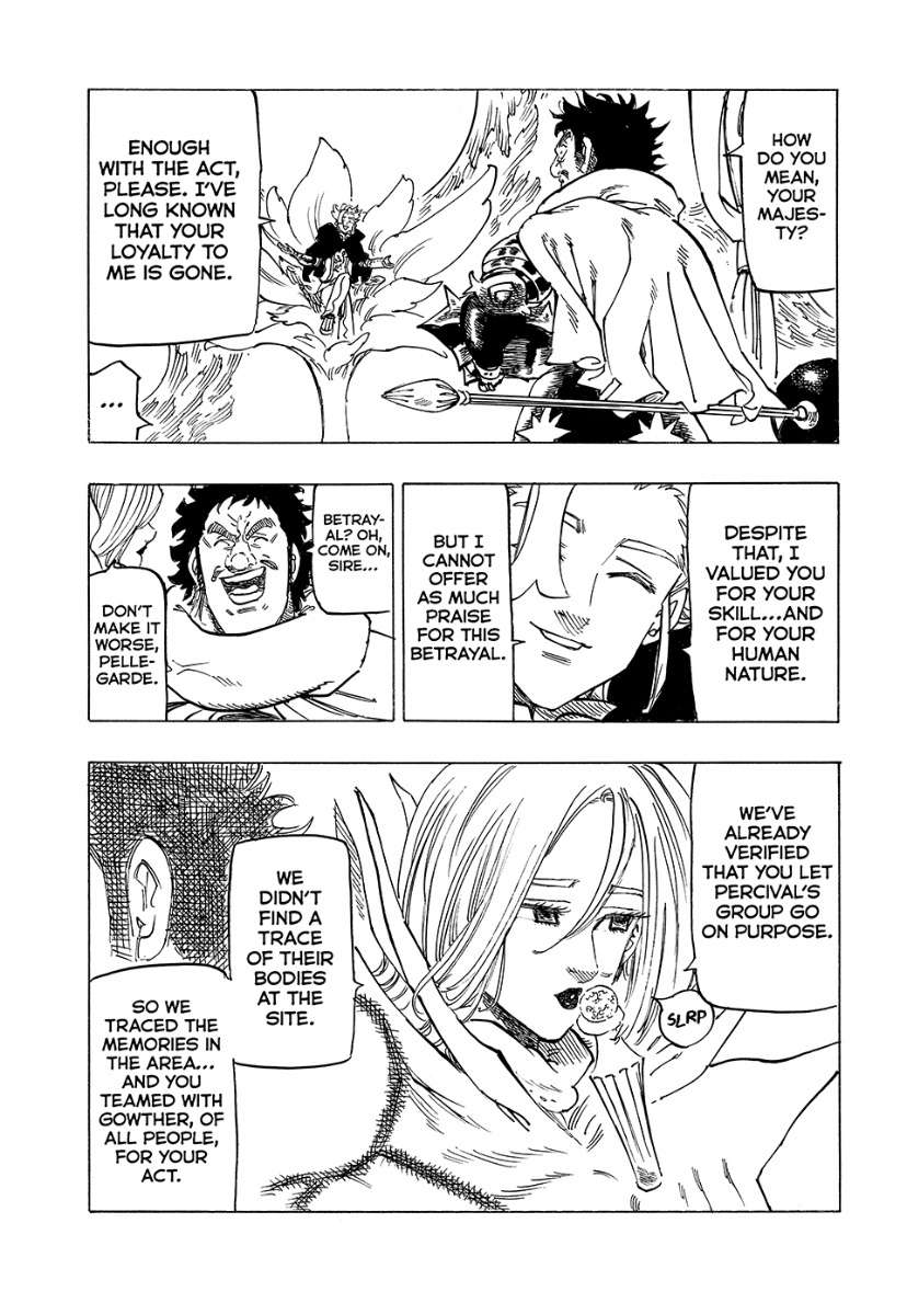 Four Knights of the Apocalypse - Mokushiroku no Yonkishi Chap 154 - Next Chap 155