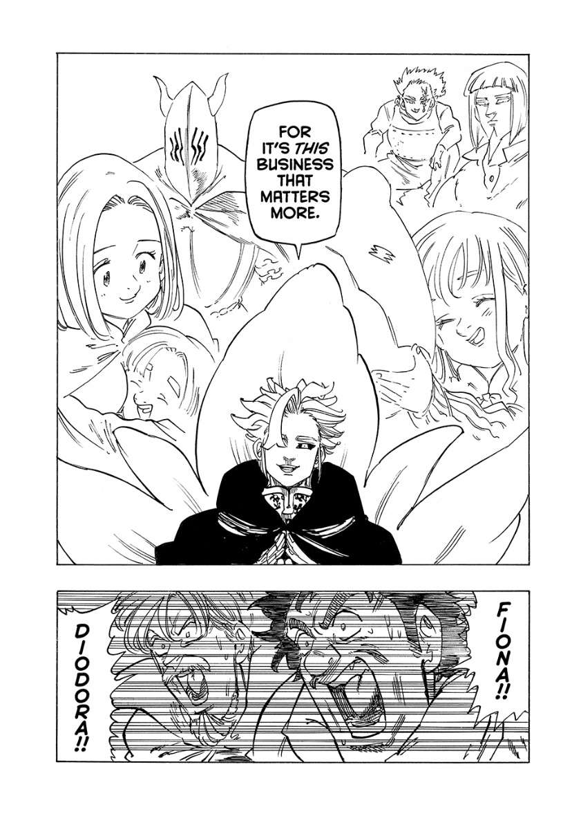 Four Knights of the Apocalypse - Mokushiroku no Yonkishi Chap 154 - Next Chap 155
