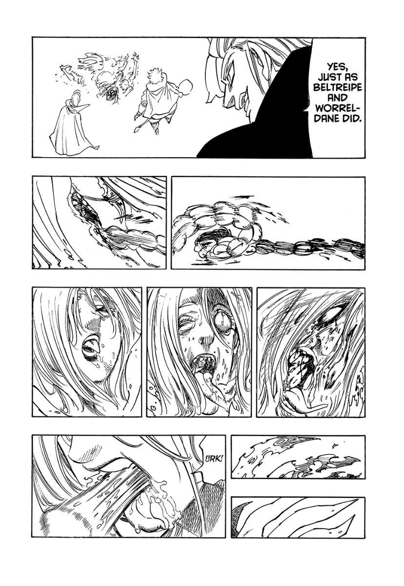 Four Knights of the Apocalypse - Mokushiroku no Yonkishi Chap 154 - Next Chap 155