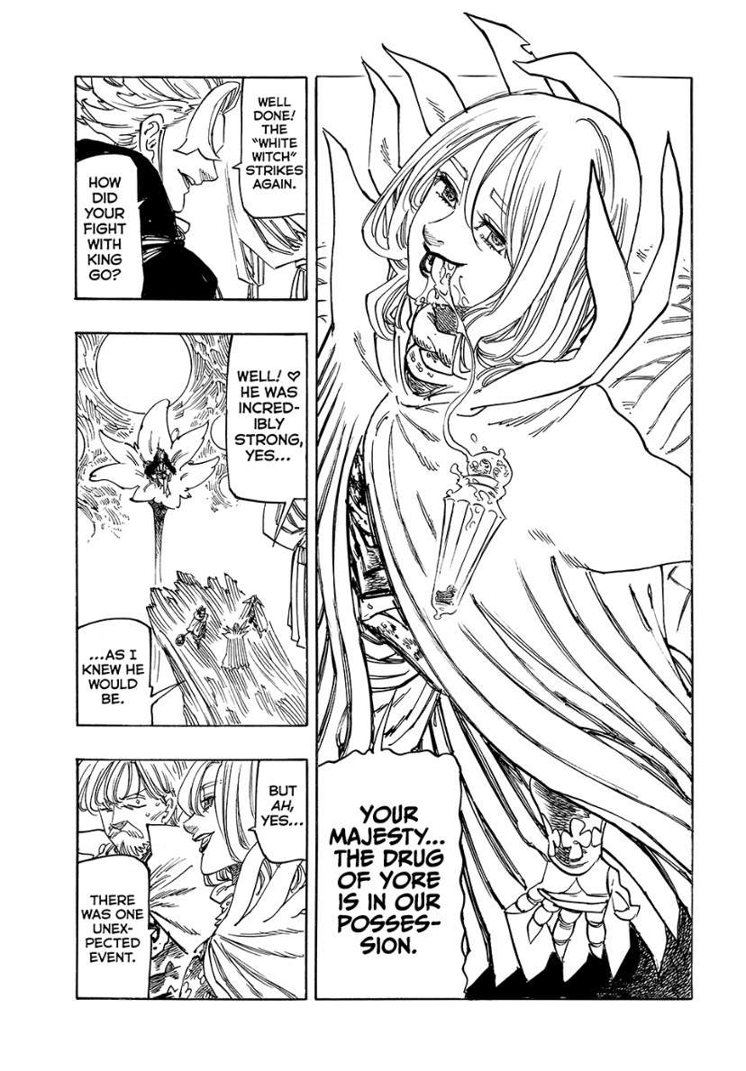Four Knights of the Apocalypse - Mokushiroku no Yonkishi Chap 154 - Next Chap 155