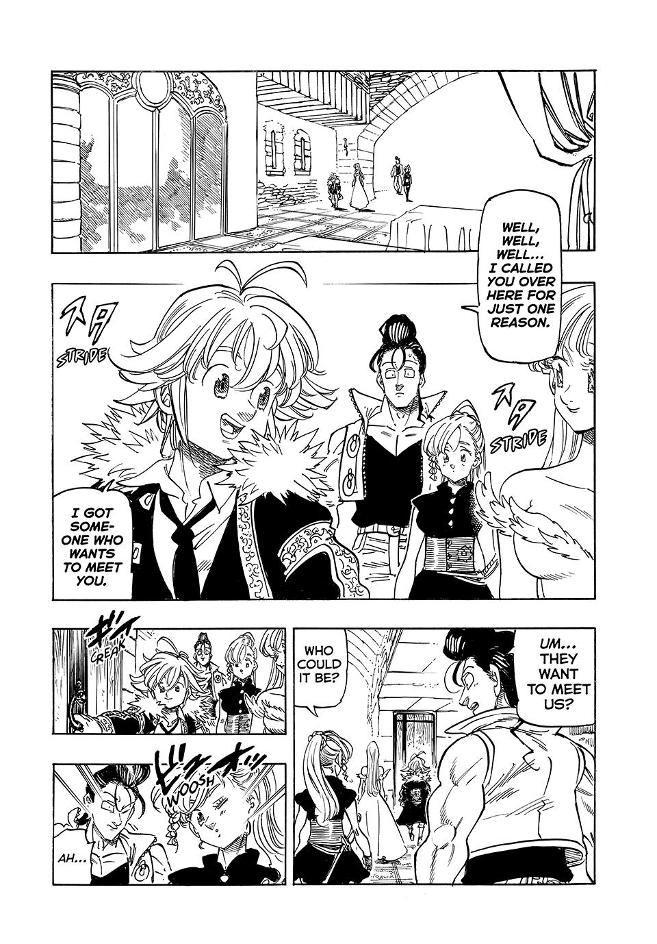 Four Knights of the Apocalypse - Mokushiroku no Yonkishi Chap 155 - Next Chap 156