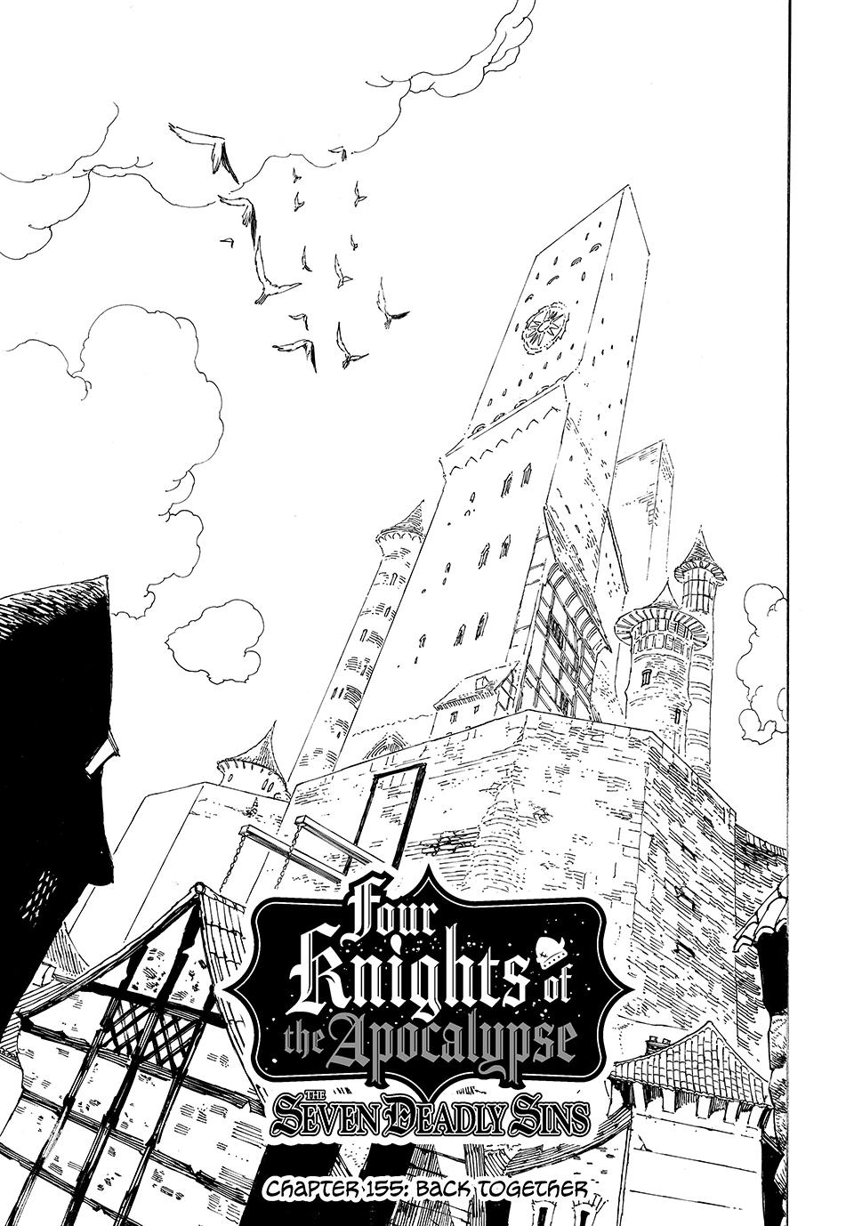 Four Knights of the Apocalypse - Mokushiroku no Yonkishi Chap 155 - Next Chap 156