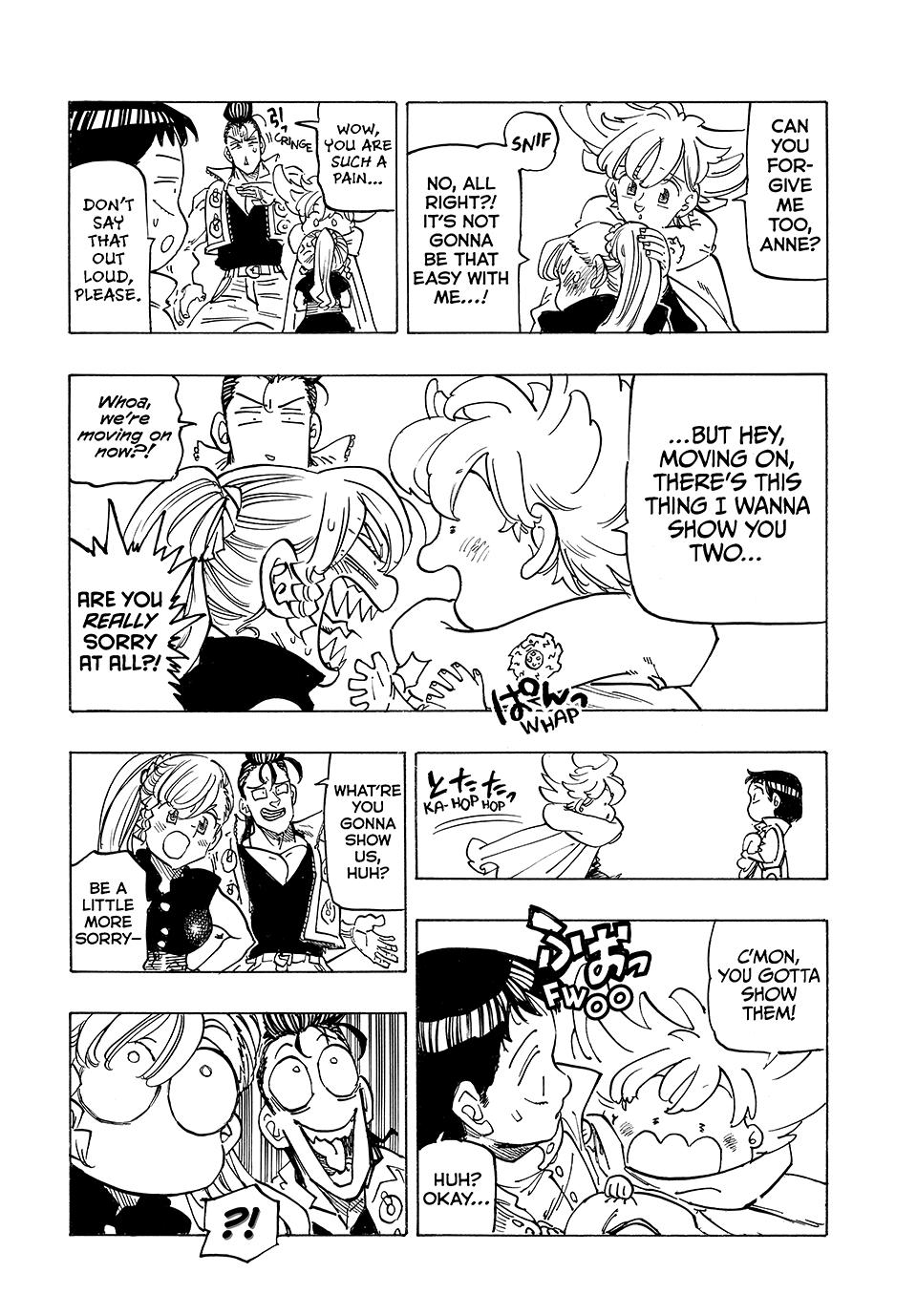 Four Knights of the Apocalypse - Mokushiroku no Yonkishi Chap 155 - Next Chap 156