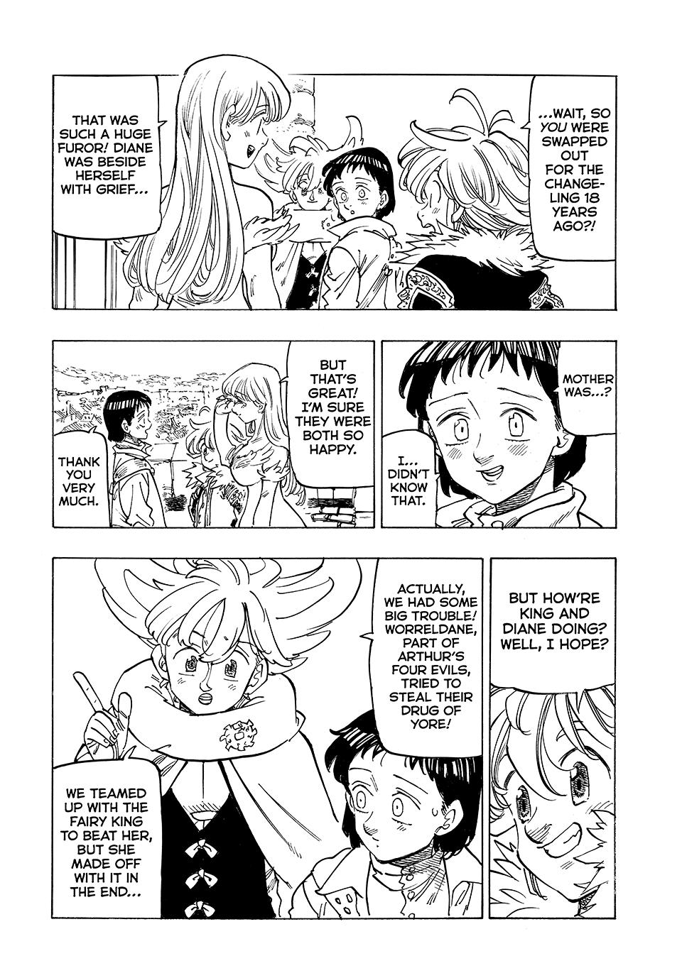 Four Knights of the Apocalypse - Mokushiroku no Yonkishi Chap 155 - Next Chap 156