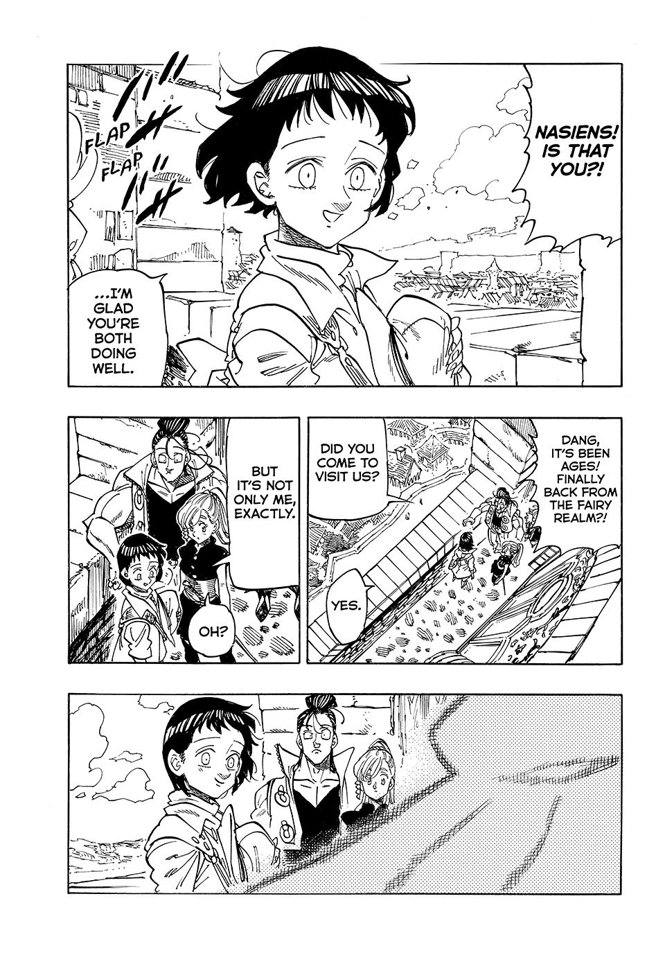 Four Knights of the Apocalypse - Mokushiroku no Yonkishi Chap 155 - Next Chap 156