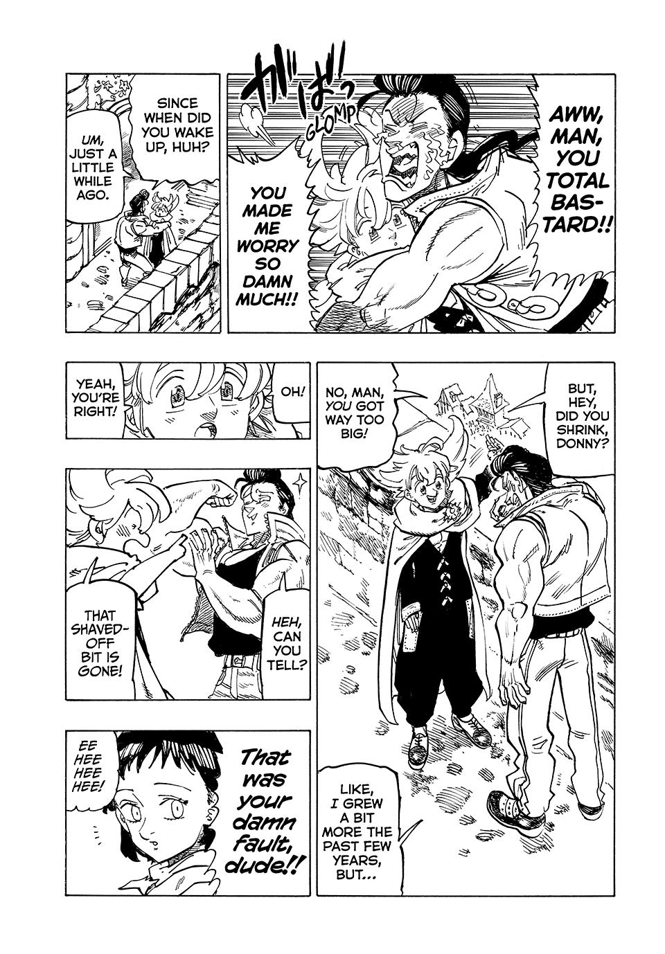 Four Knights of the Apocalypse - Mokushiroku no Yonkishi Chap 155 - Next Chap 156