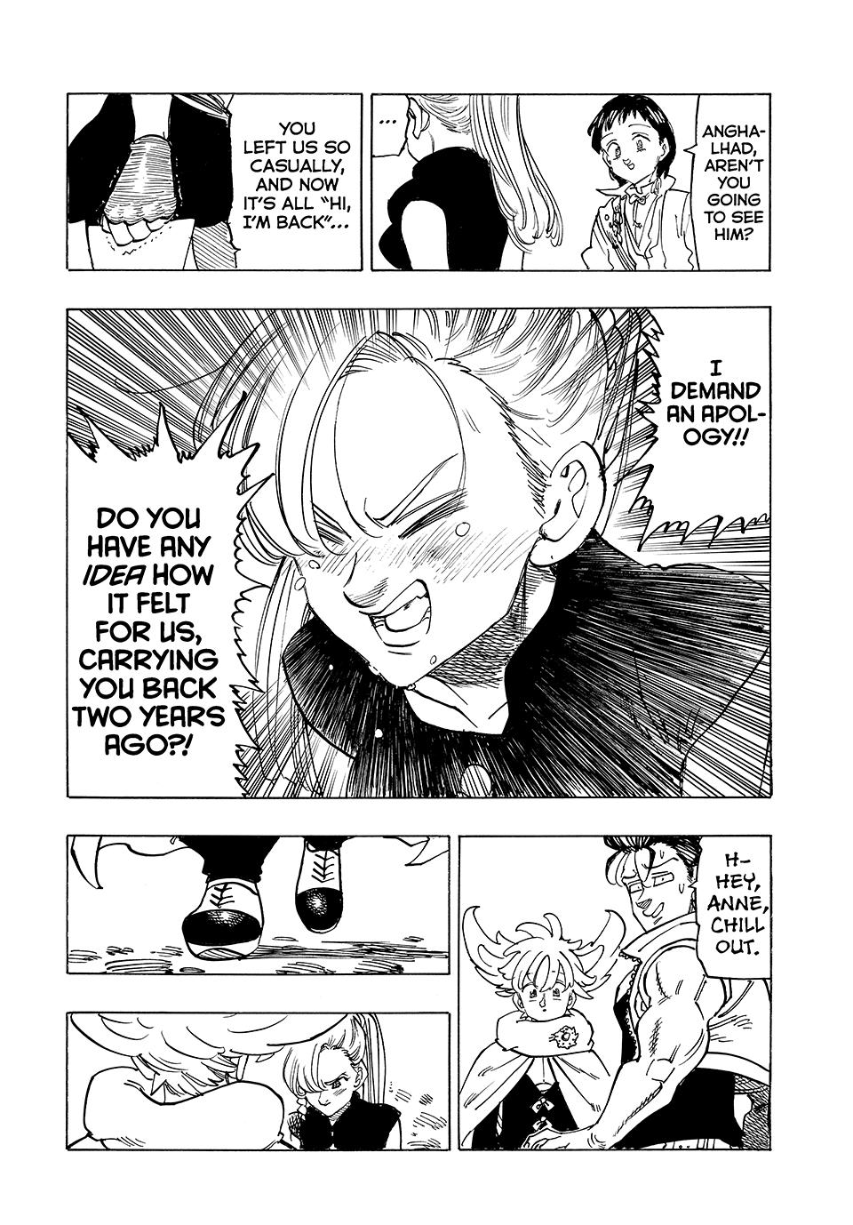 Four Knights of the Apocalypse - Mokushiroku no Yonkishi Chap 155 - Next Chap 156
