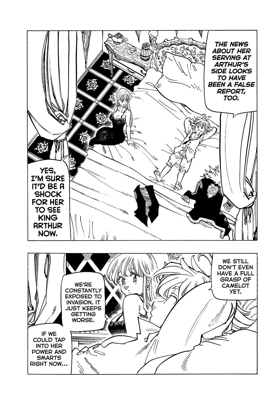 Four Knights of the Apocalypse - Mokushiroku no Yonkishi Chap 156 - Next Chap 157