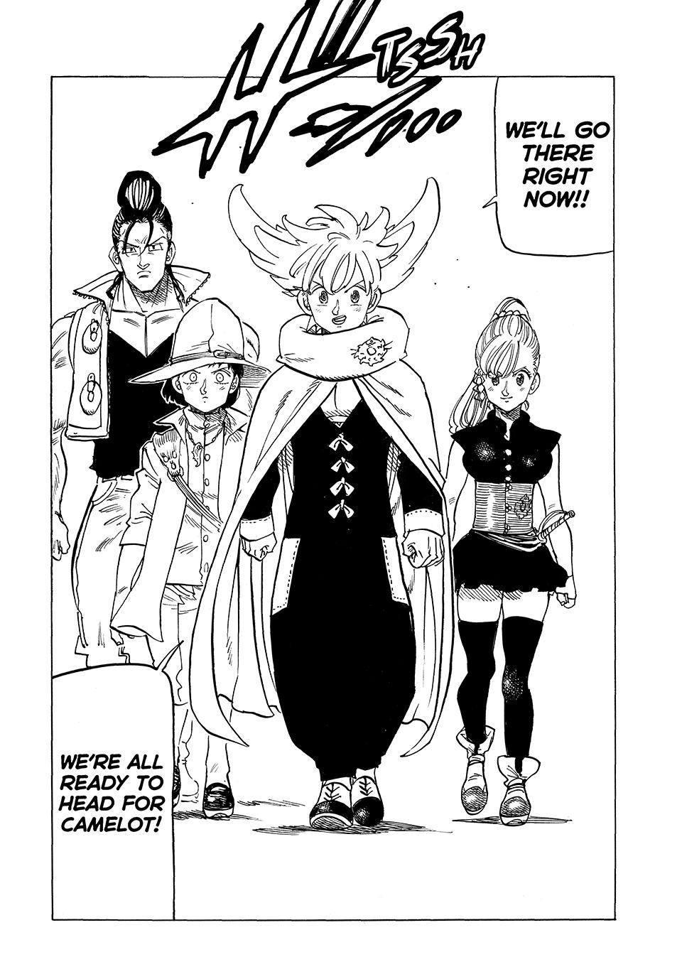 Four Knights of the Apocalypse - Mokushiroku no Yonkishi Chap 156 - Next Chap 157