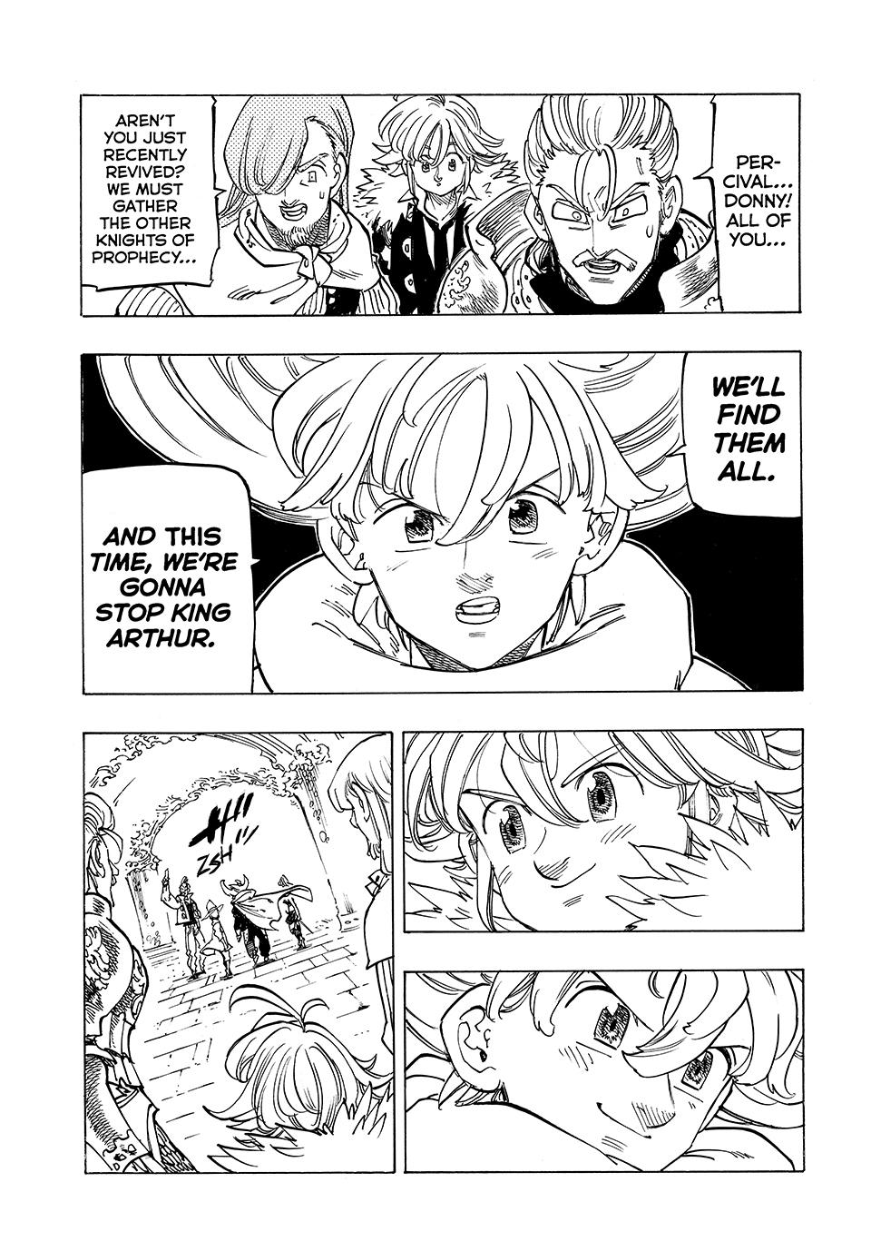 Four Knights of the Apocalypse - Mokushiroku no Yonkishi Chap 156 - Next Chap 157