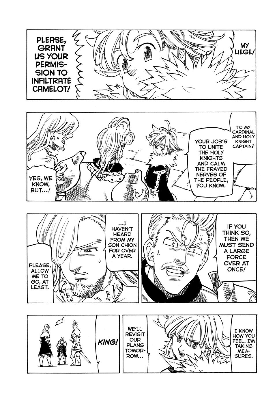 Four Knights of the Apocalypse - Mokushiroku no Yonkishi Chap 156 - Next Chap 157