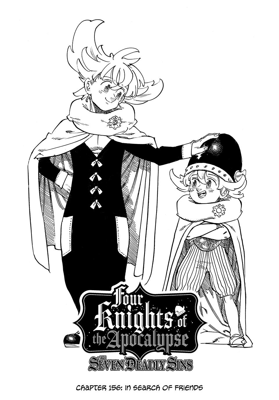 Four Knights of the Apocalypse - Mokushiroku no Yonkishi Chap 156 - Next Chap 157
