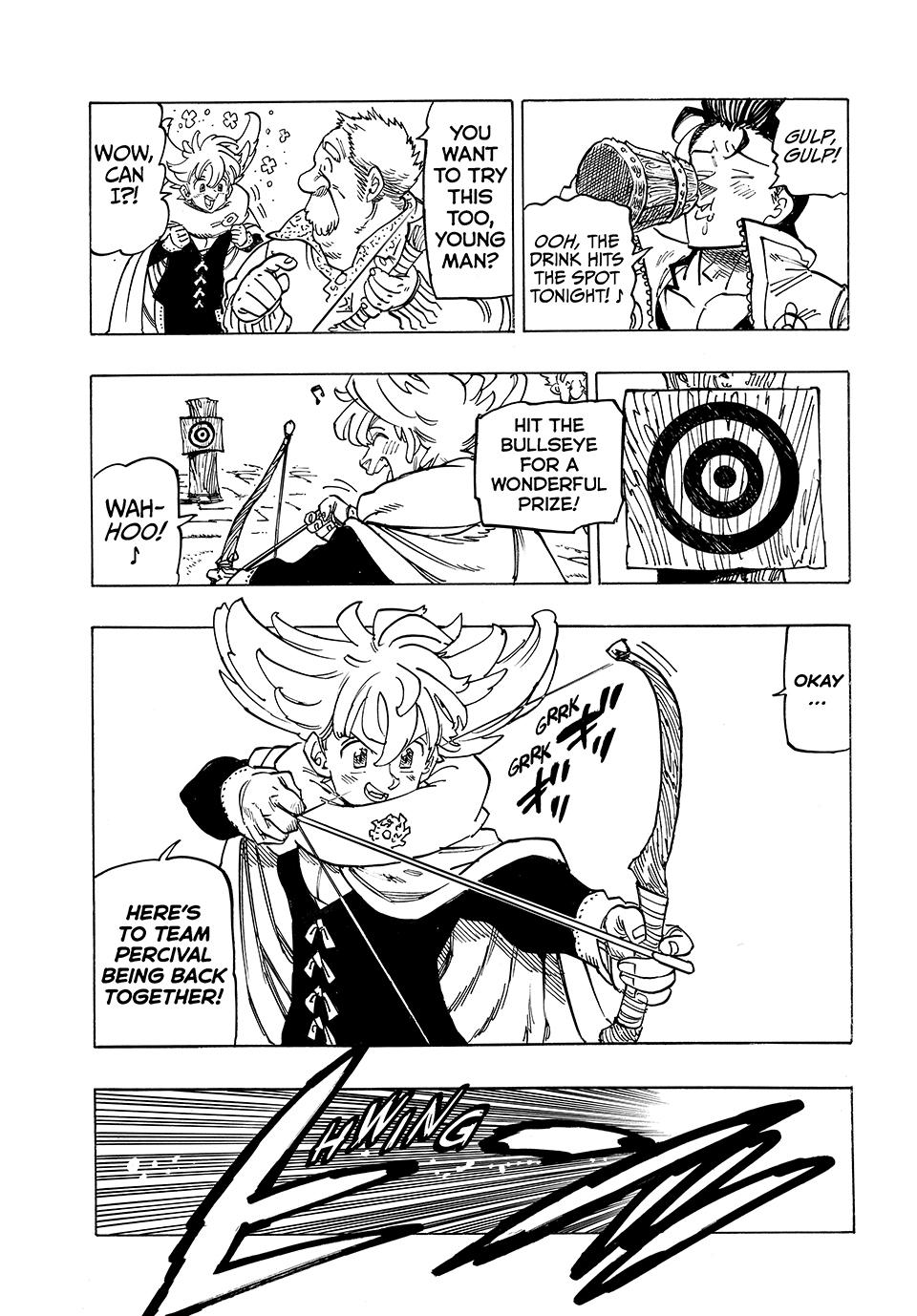 Four Knights of the Apocalypse - Mokushiroku no Yonkishi Chap 156 - Next Chap 157