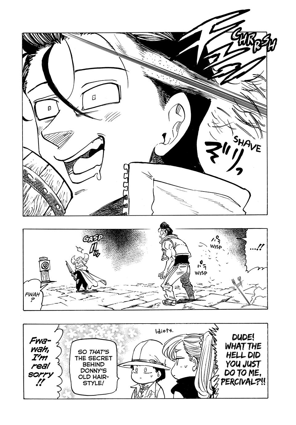Four Knights of the Apocalypse - Mokushiroku no Yonkishi Chap 156 - Next Chap 157