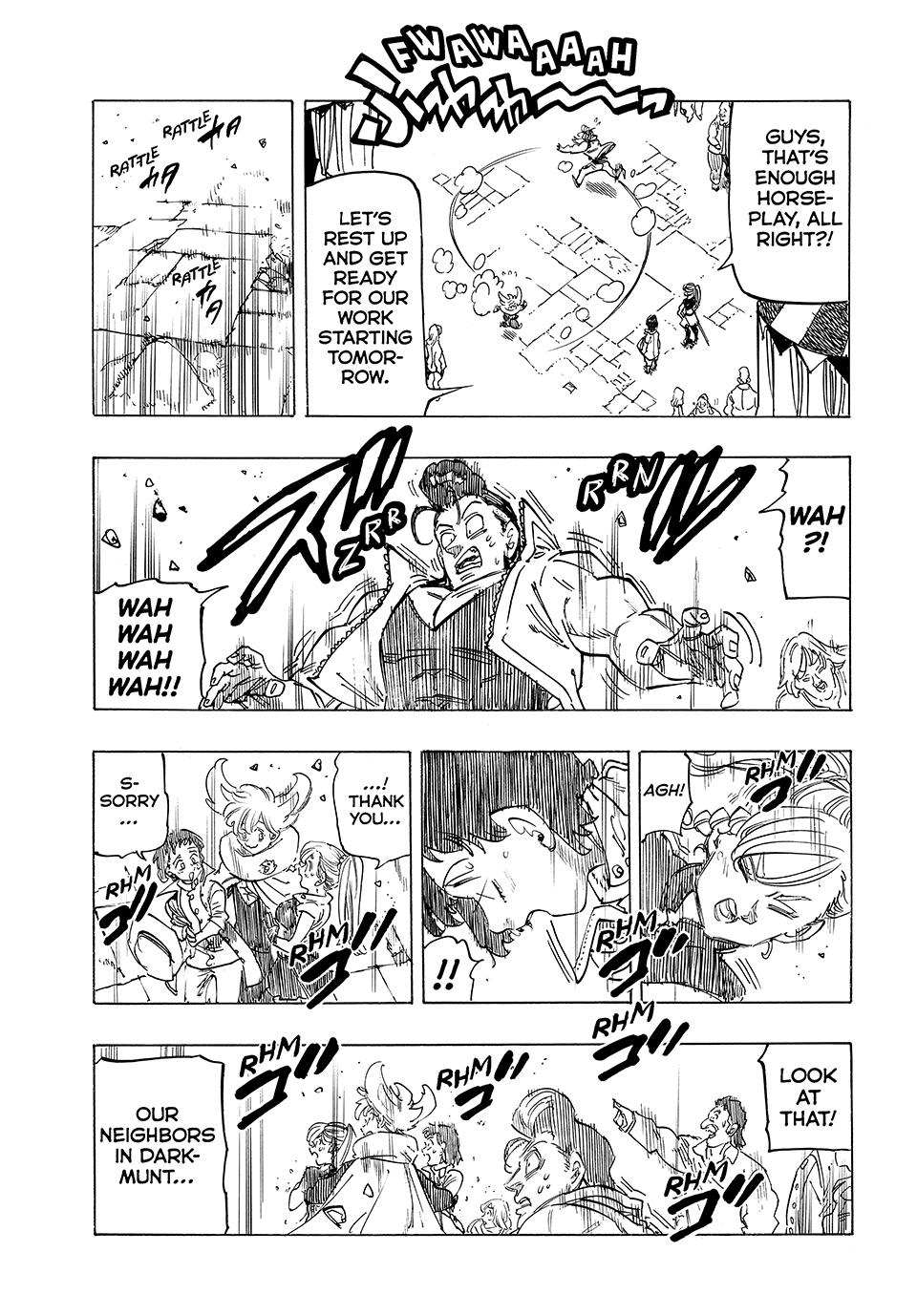 Four Knights of the Apocalypse - Mokushiroku no Yonkishi Chap 156 - Next Chap 157
