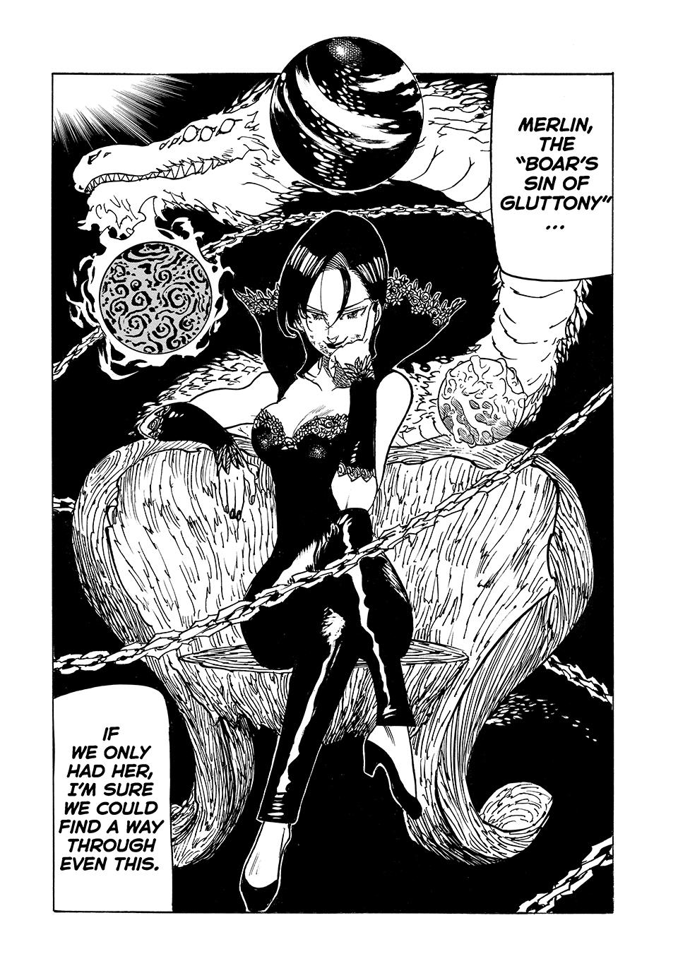 Four Knights of the Apocalypse - Mokushiroku no Yonkishi Chap 156 - Next Chap 157