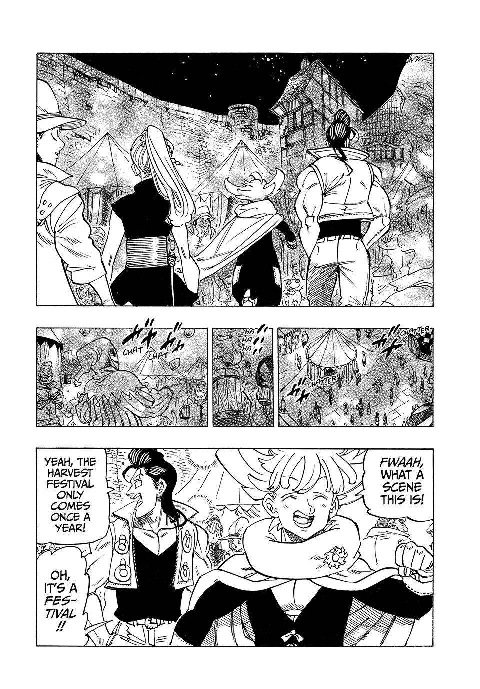 Four Knights of the Apocalypse - Mokushiroku no Yonkishi Chap 156 - Next Chap 157