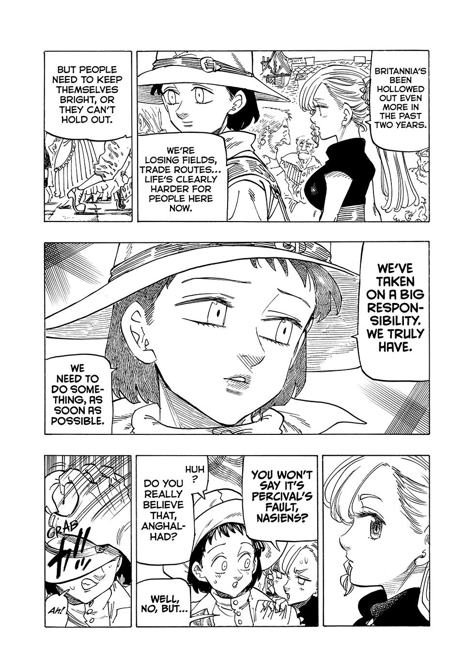 Four Knights of the Apocalypse - Mokushiroku no Yonkishi Chap 156 - Next Chap 157