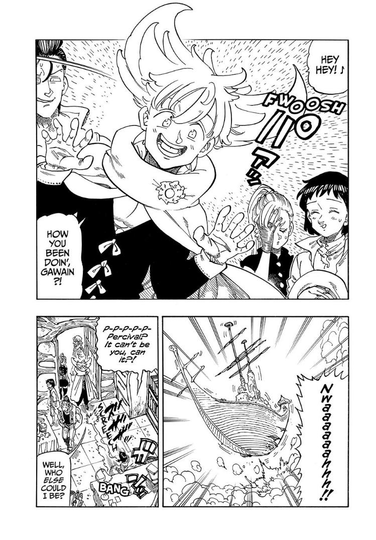 Four Knights of the Apocalypse - Mokushiroku no Yonkishi Chap 158 - Next Chap 159