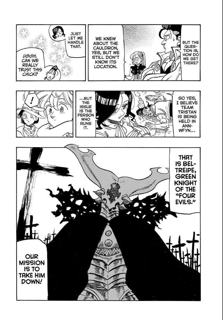 Four Knights of the Apocalypse - Mokushiroku no Yonkishi Chap 158 - Next Chap 159
