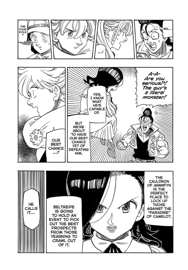 Four Knights of the Apocalypse - Mokushiroku no Yonkishi Chap 158 - Next Chap 159