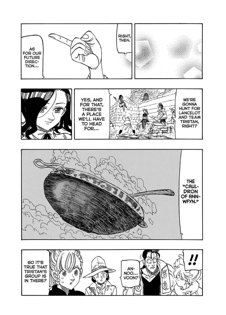 Four Knights of the Apocalypse - Mokushiroku no Yonkishi Chap 158 - Next Chap 159