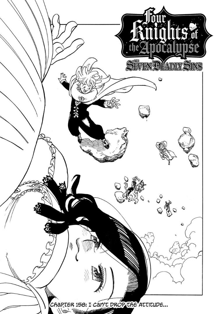 Four Knights of the Apocalypse - Mokushiroku no Yonkishi Chap 158 - Next Chap 159