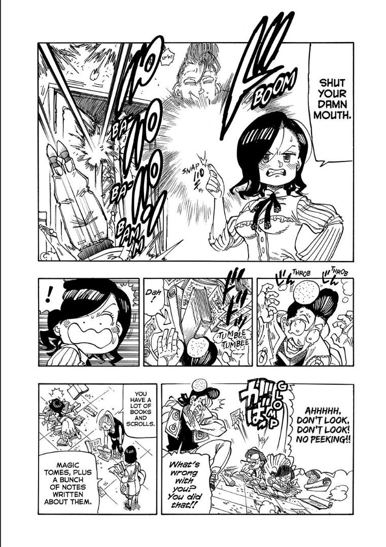 Four Knights of the Apocalypse - Mokushiroku no Yonkishi Chap 158 - Next Chap 159