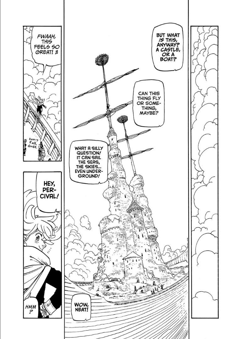 Four Knights of the Apocalypse - Mokushiroku no Yonkishi Chap 158 - Next Chap 159