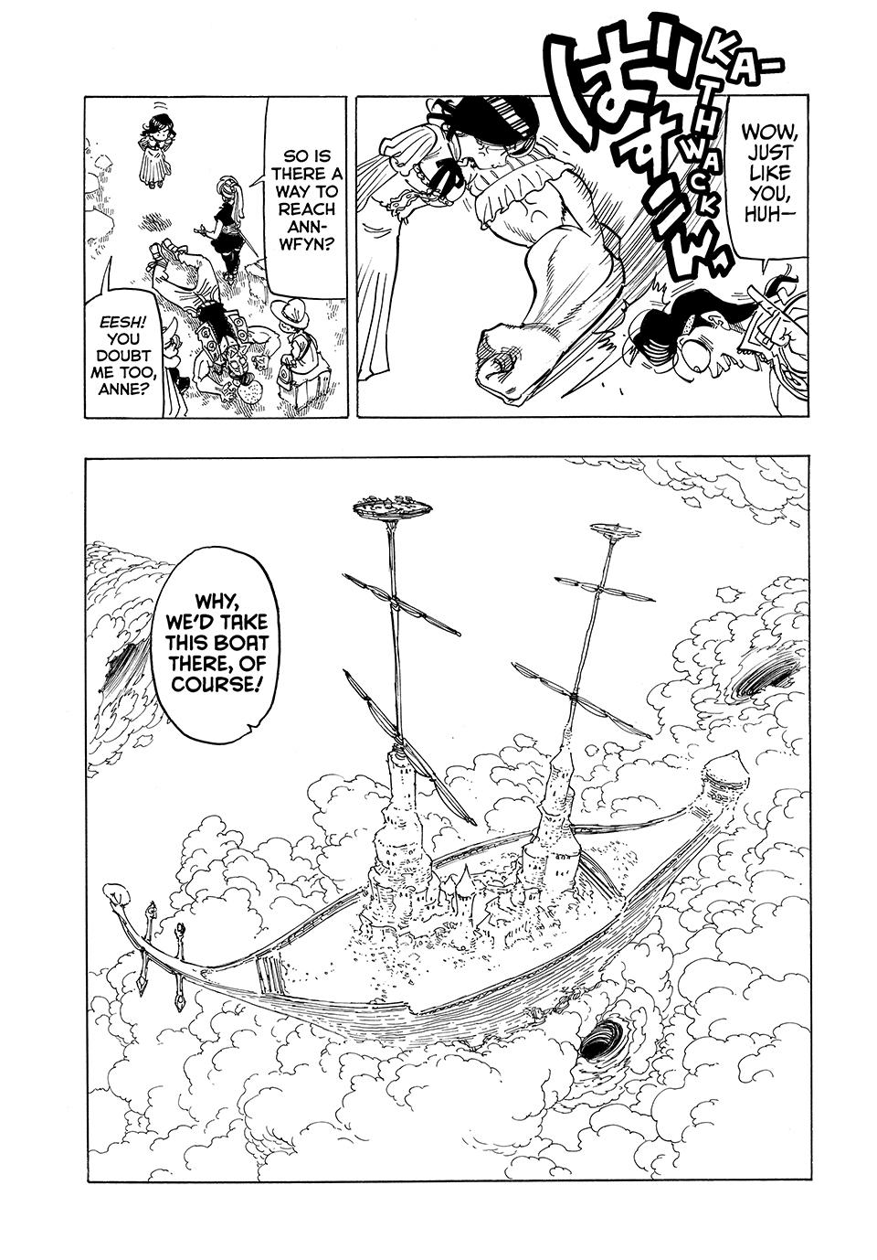 Four Knights of the Apocalypse - Mokushiroku no Yonkishi Chap 159 - Next Chap 160
