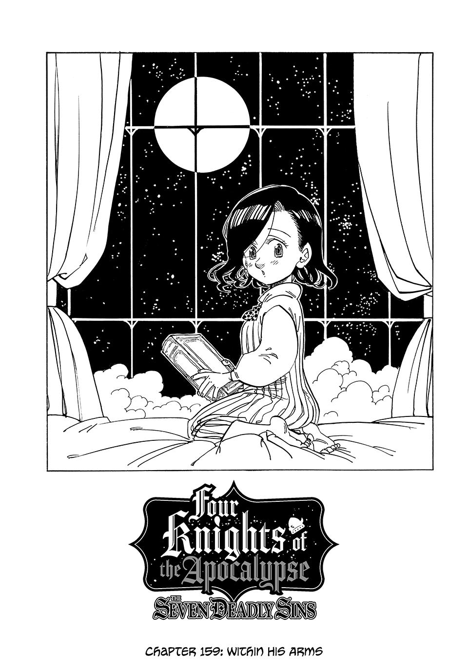 Four Knights of the Apocalypse - Mokushiroku no Yonkishi Chap 159 - Next Chap 160