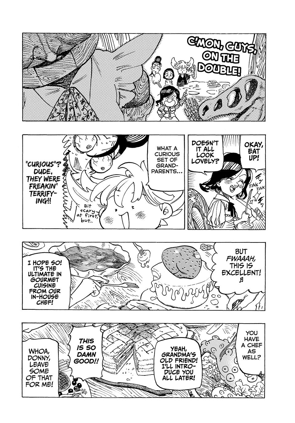 Four Knights of the Apocalypse - Mokushiroku no Yonkishi Chap 159 - Next Chap 160