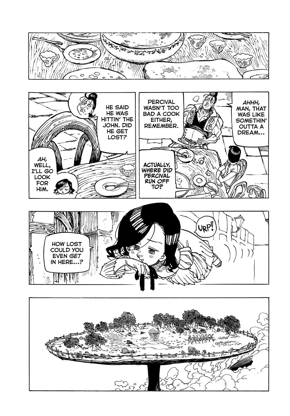 Four Knights of the Apocalypse - Mokushiroku no Yonkishi Chap 159 - Next Chap 160