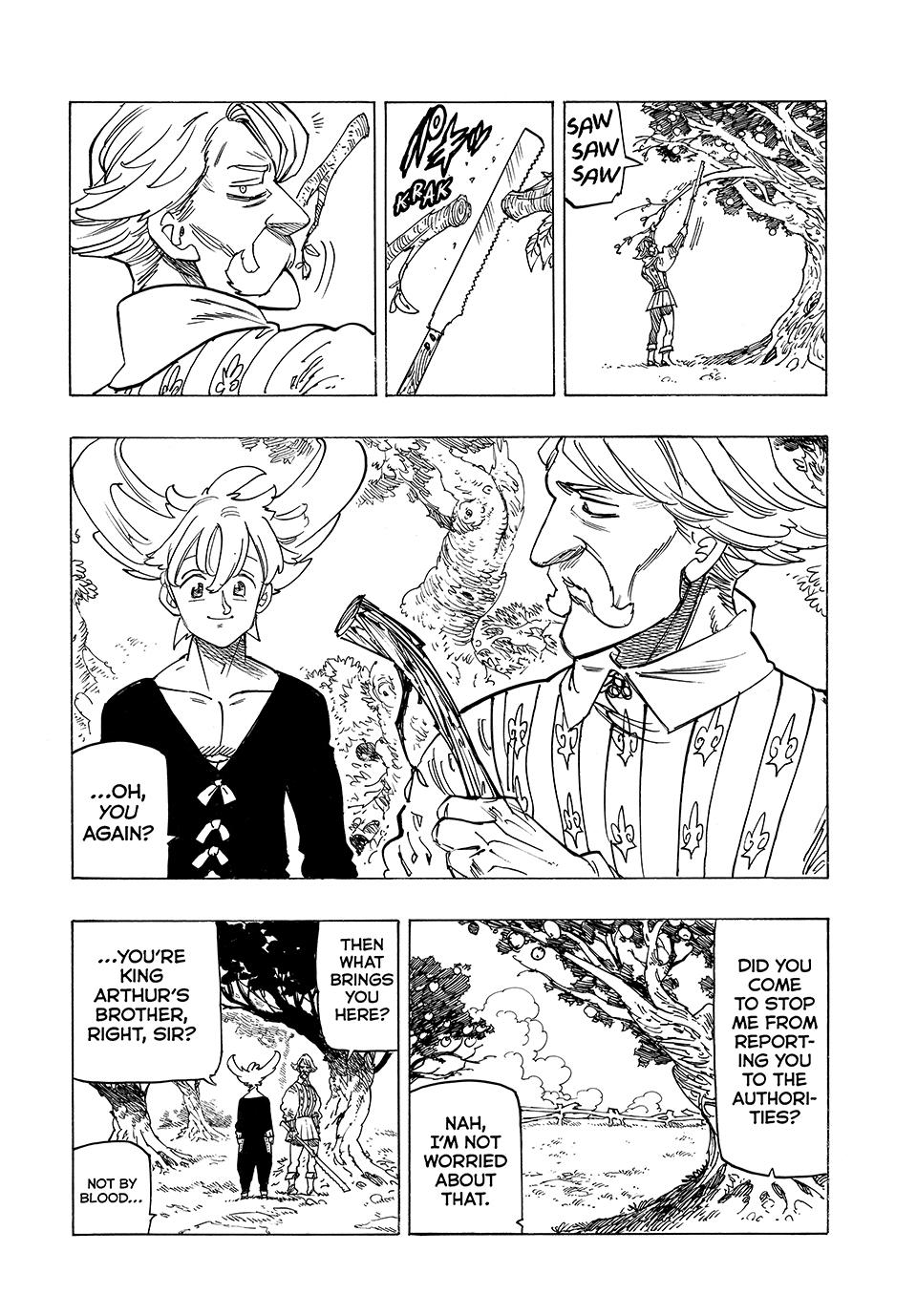 Four Knights of the Apocalypse - Mokushiroku no Yonkishi Chap 159 - Next Chap 160