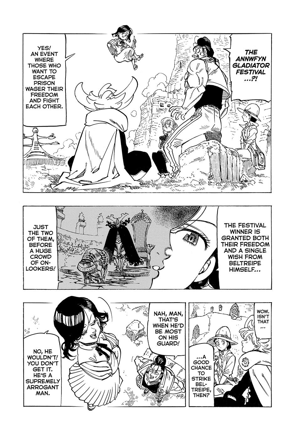 Four Knights of the Apocalypse - Mokushiroku no Yonkishi Chap 159 - Next Chap 160