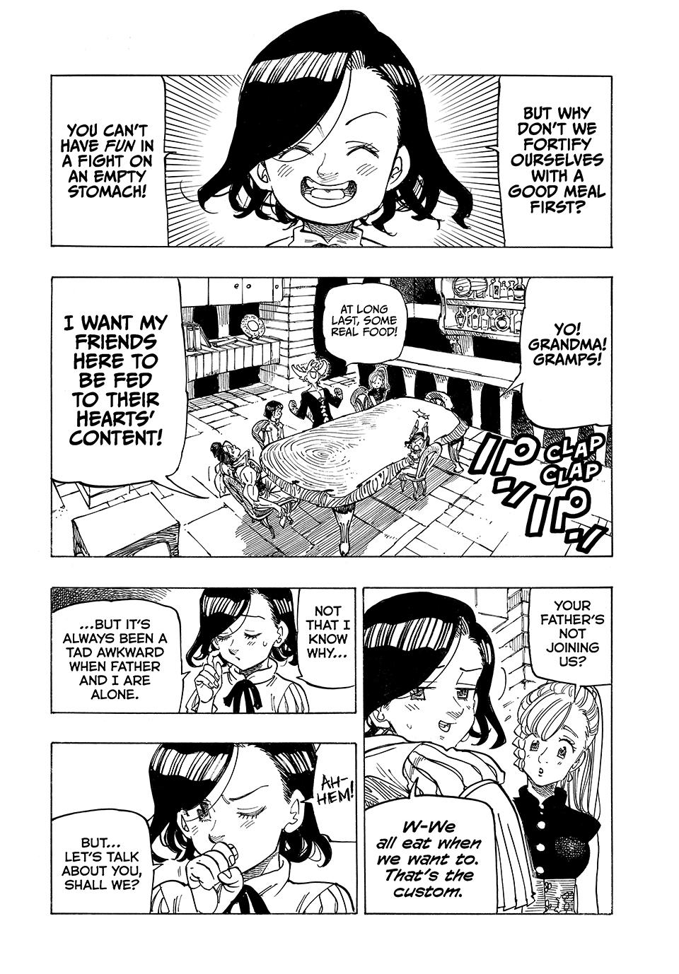 Four Knights of the Apocalypse - Mokushiroku no Yonkishi Chap 159 - Next Chap 160
