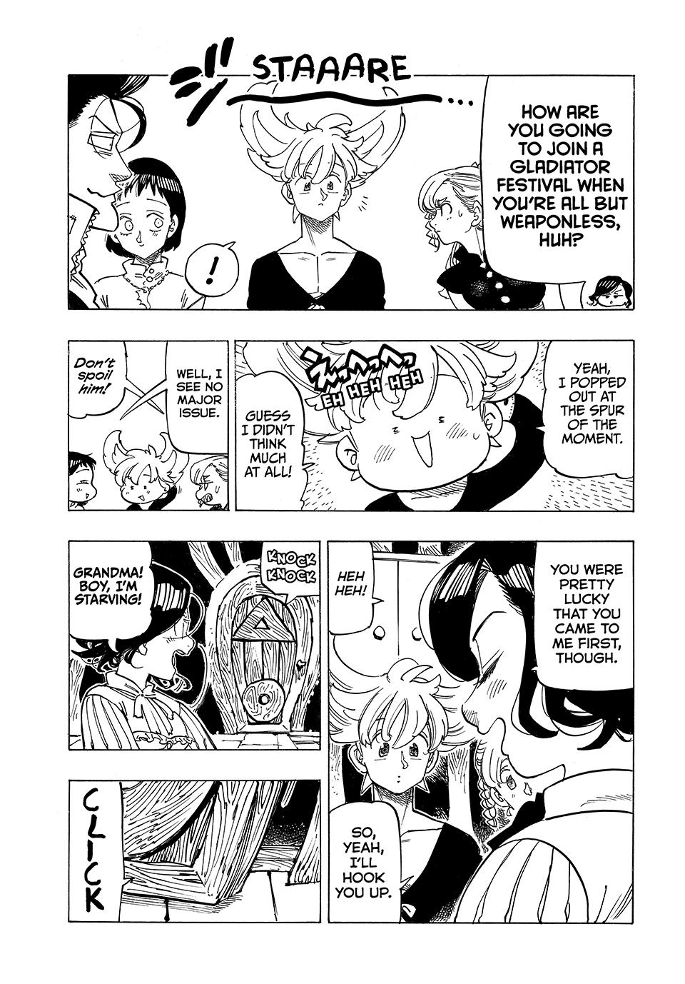 Four Knights of the Apocalypse - Mokushiroku no Yonkishi Chap 159 - Next Chap 160