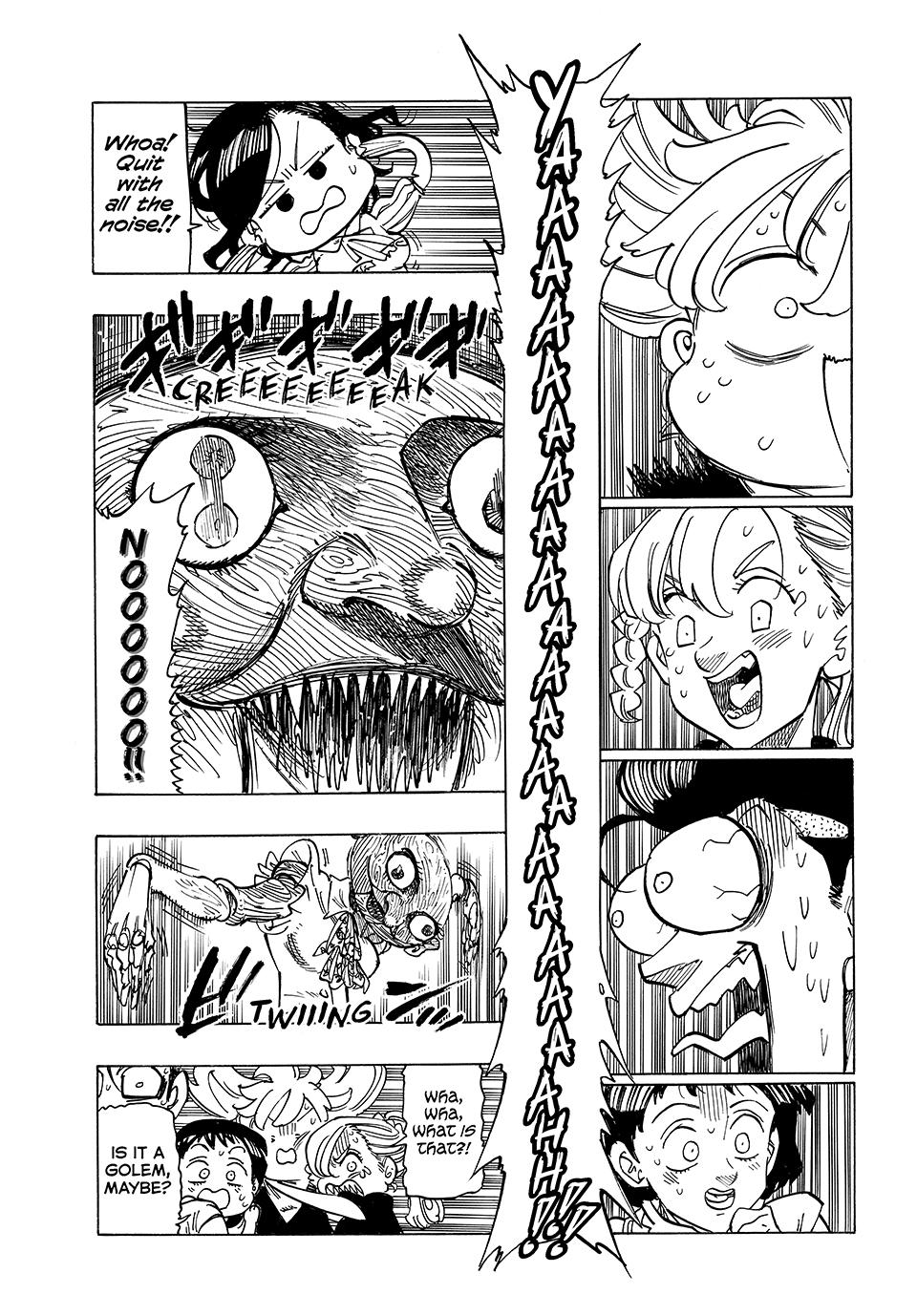 Four Knights of the Apocalypse - Mokushiroku no Yonkishi Chap 159 - Next Chap 160