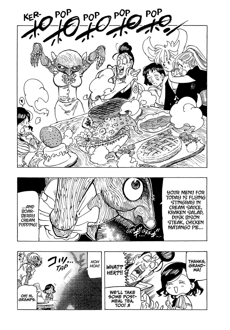 Four Knights of the Apocalypse - Mokushiroku no Yonkishi Chap 159 - Next Chap 160
