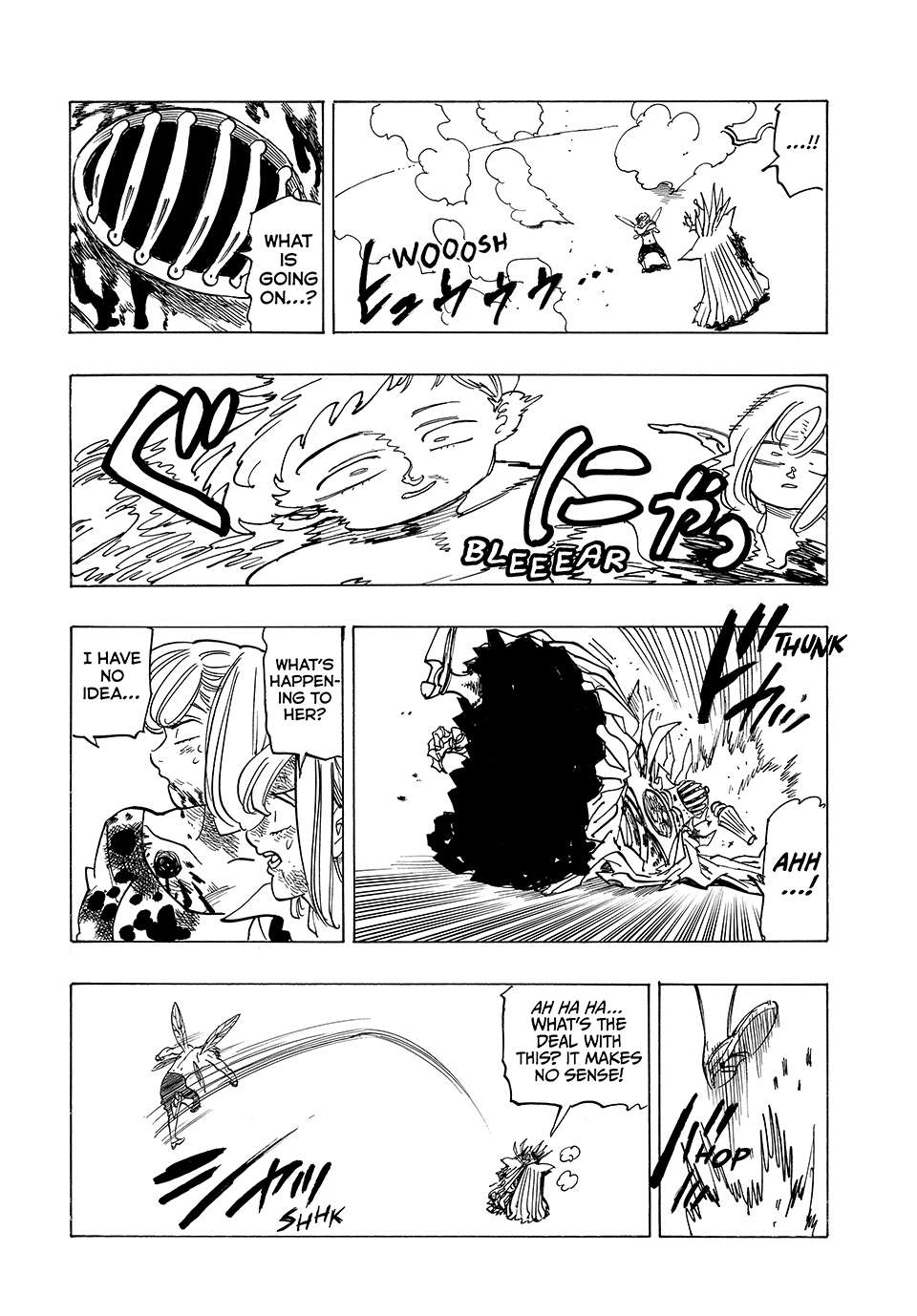 Four Knights of the Apocalypse - Mokushiroku no Yonkishi Chap 150 - Next Chap 151