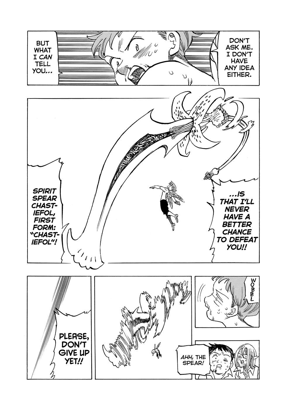 Four Knights of the Apocalypse - Mokushiroku no Yonkishi Chap 150 - Next Chap 151