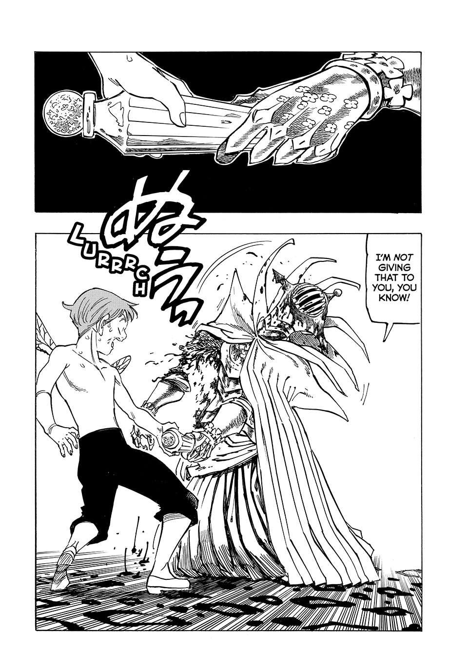 Four Knights of the Apocalypse - Mokushiroku no Yonkishi Chap 150 - Next Chap 151