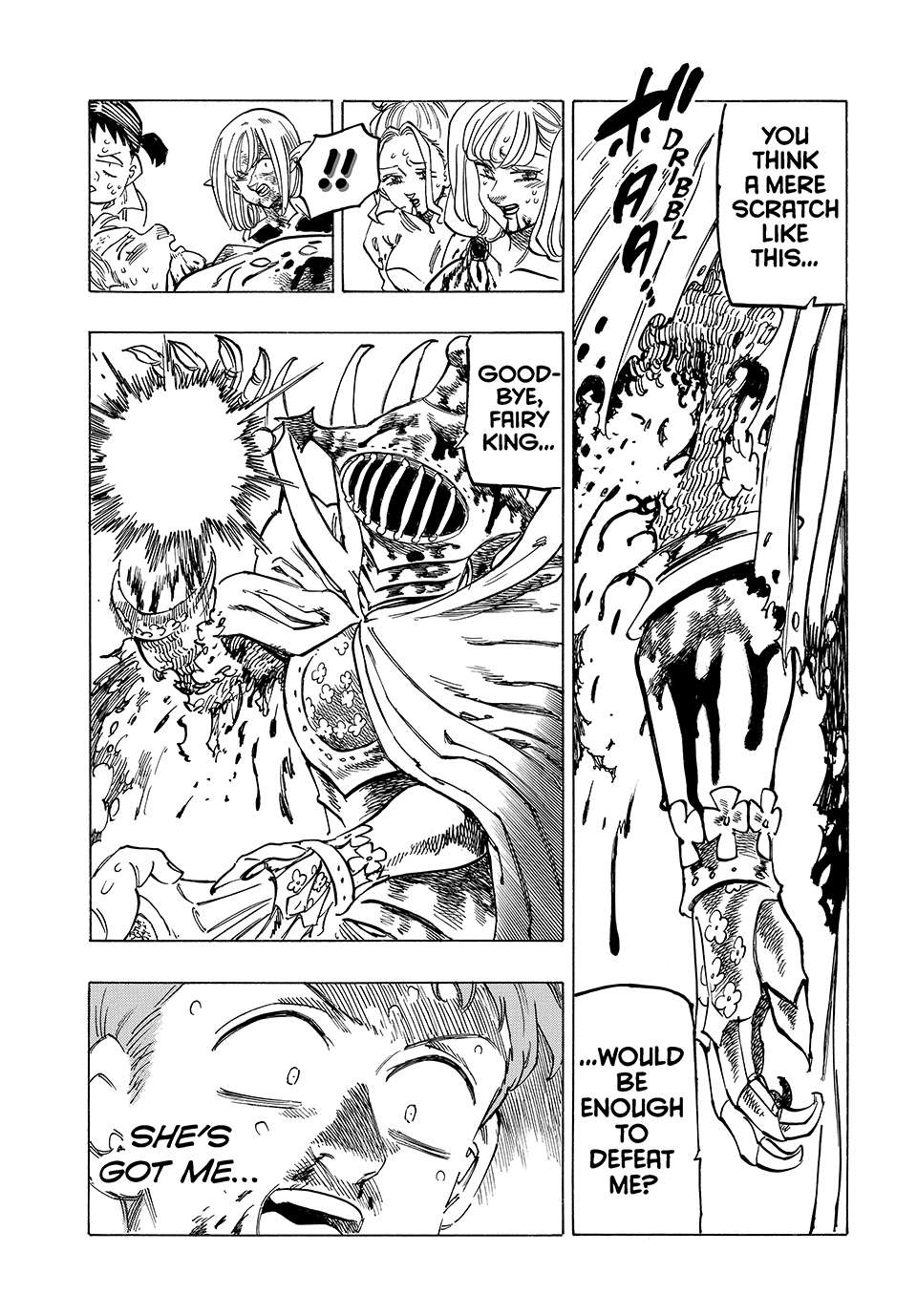 Four Knights of the Apocalypse - Mokushiroku no Yonkishi Chap 150 - Next Chap 151