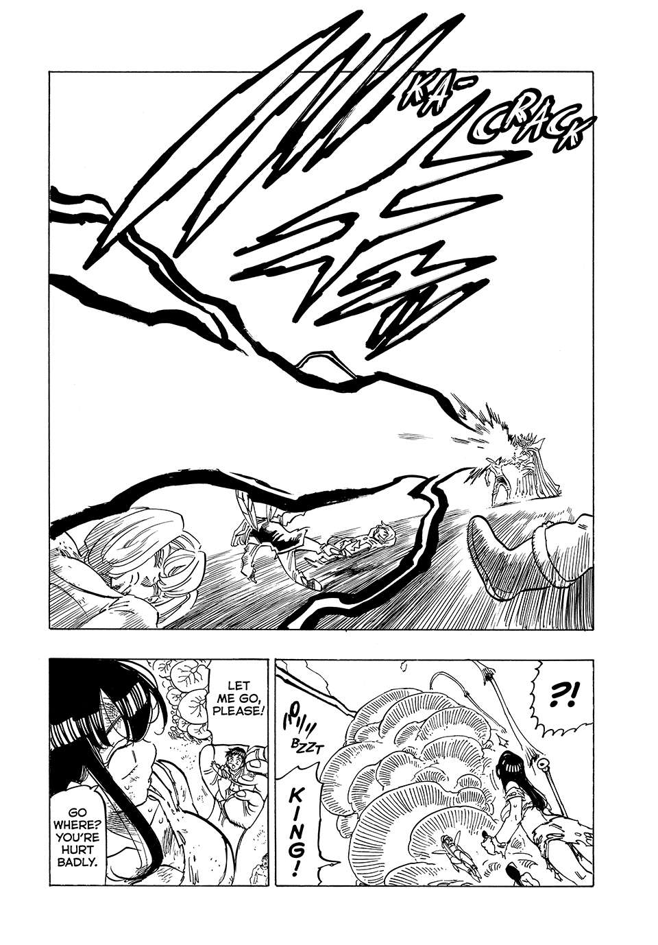 Four Knights of the Apocalypse - Mokushiroku no Yonkishi Chap 150 - Next Chap 151