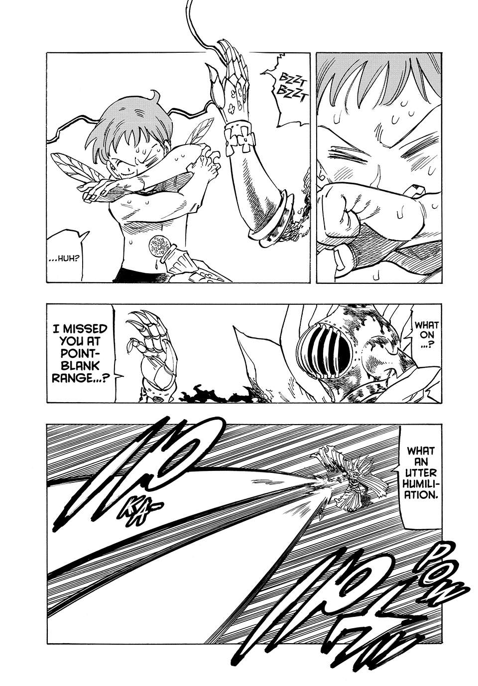 Four Knights of the Apocalypse - Mokushiroku no Yonkishi Chap 150 - Next Chap 151